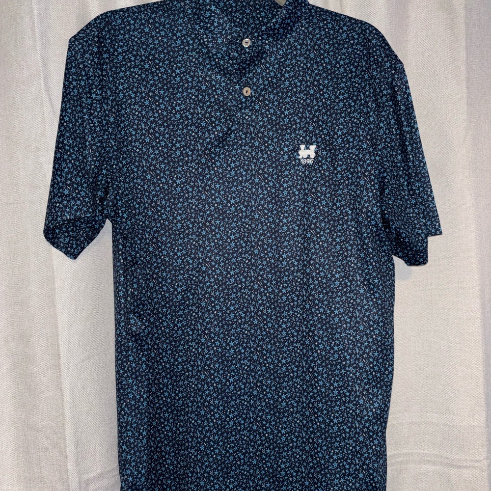 Peter Millar Featherweight Floral Polo